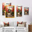 «Emerie Fall Foliage To The Cottage II», reproduction-293302942-293302941