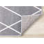 Tapis gris et blanc Kortana Collection-989557850