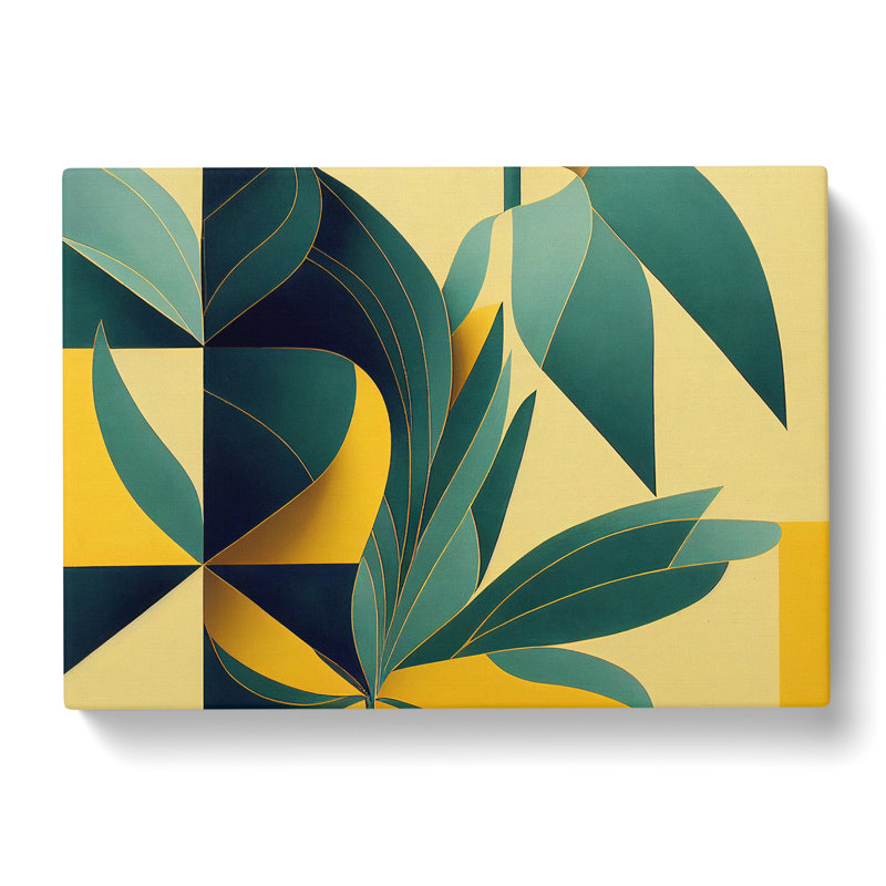 Delicious Flowers - Wrapped Canvas, 35cm H x 50cm W x 3cm D