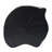 2-In-1 Irregular MGO End Table, Split Design, Small Space Friendly,Indoor Outdoor Use,Black Color-1636878502