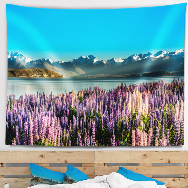 Polyester Tapestry, 32" H x 39" W