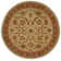 Wool Oriental Area Rug in Beige/Red
