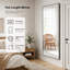 Miroir de plancher pleine longueur en aluminium-947486862