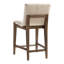 Klemens Linen 26" Bar Stool