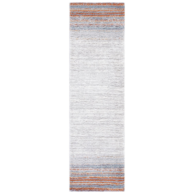 Tapis Berber, Tapis de couloir 2 pi 3 po x 8 pi