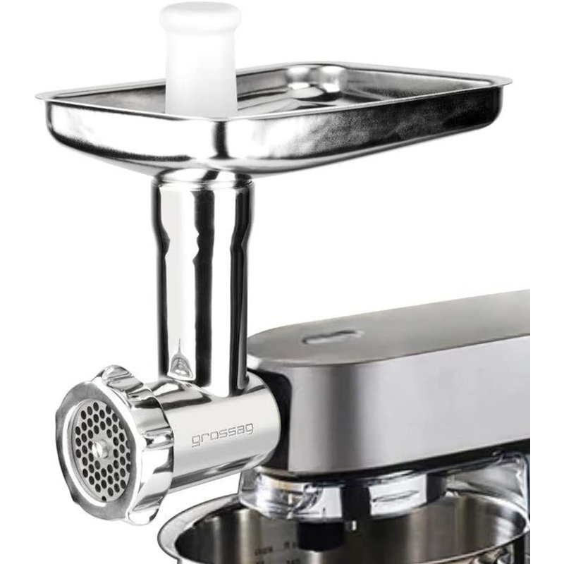 Grossag Stainless Steel Meat Grinder
