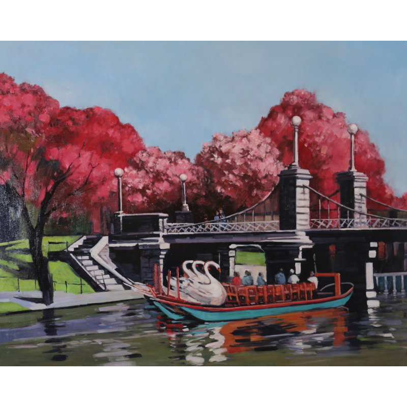 Daniel Chen " Boston Garden "