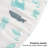 Daisetta Polyester 7.6'' L Changing Pad Cover