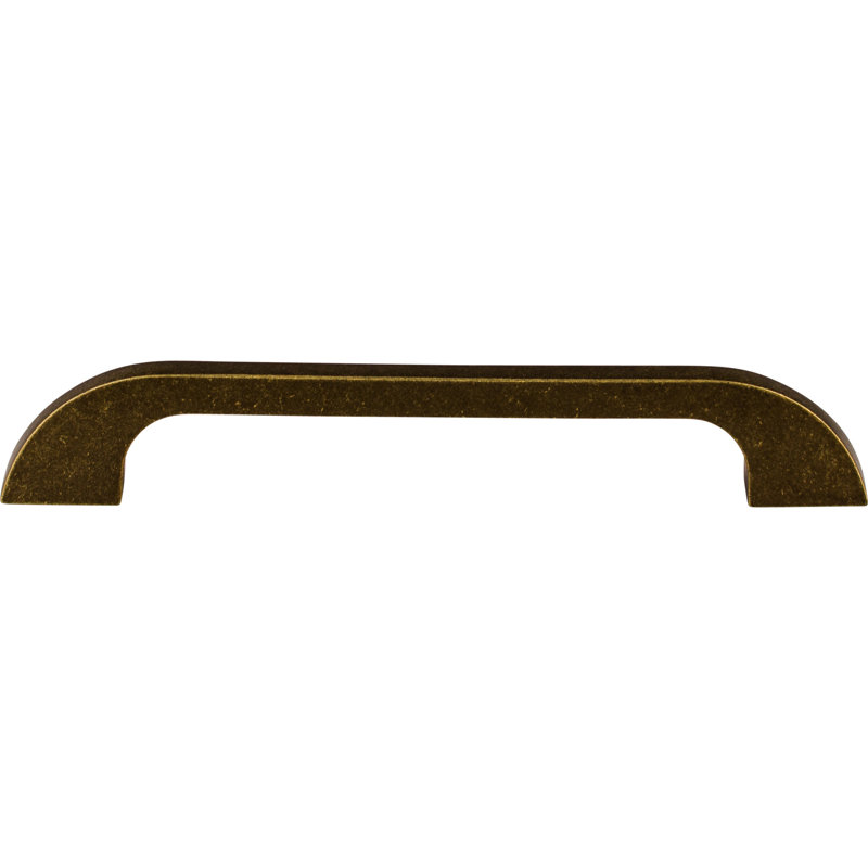 Neo Bar pull, German Bronze, 6" Center to Center