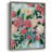 Painted Posies II Framed Print - Solid Wood-1094775883