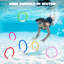 8 pièces de jouets de piscine avec anneaux de plongée