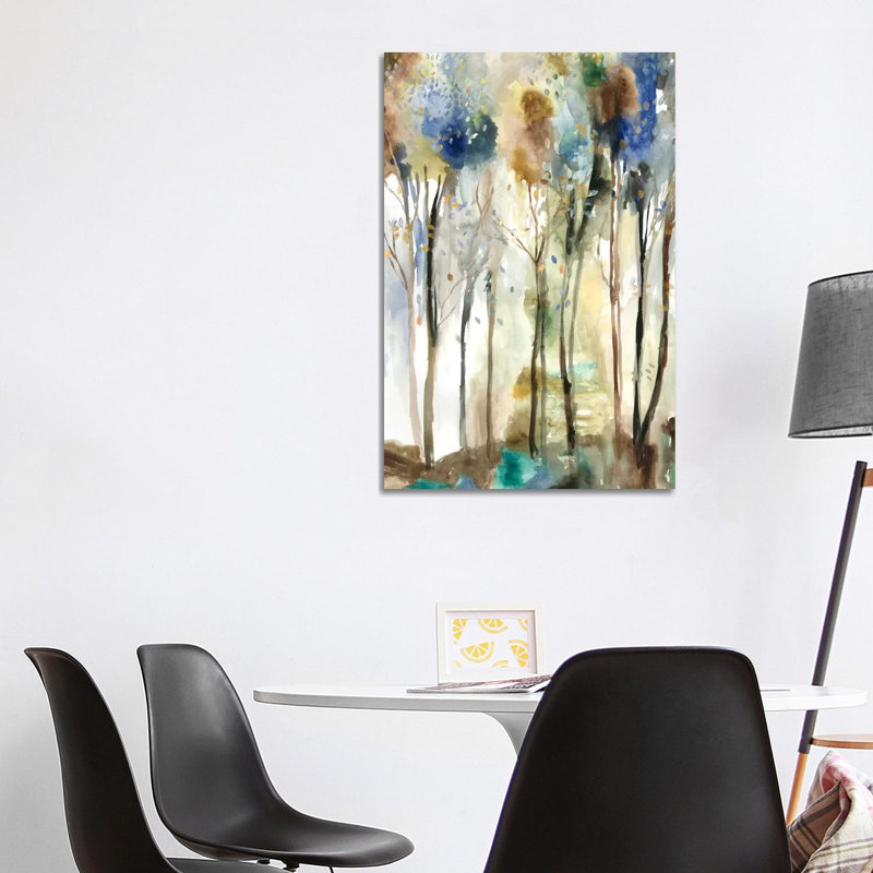 Standing Tall I by Allison Pearce - Painting on Canvas, Wrapped Canvas, 101.6 cm H x 66.04 cm W x 1.91 cm D