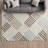 Premium Machine Washable Mayfield AMF2339 Geometric Rug-288905635-288905641