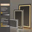 Allenby Flat Wall Mirror-1726112239