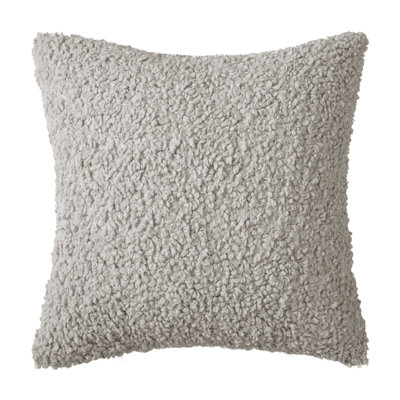 Faux Fur Throw Pillow