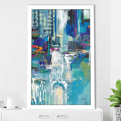 Motion par Jeanette Vertentes - Peinture