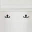 Jones Street Hall Tree 22.5'' Wide with Shoe Storage-278690463