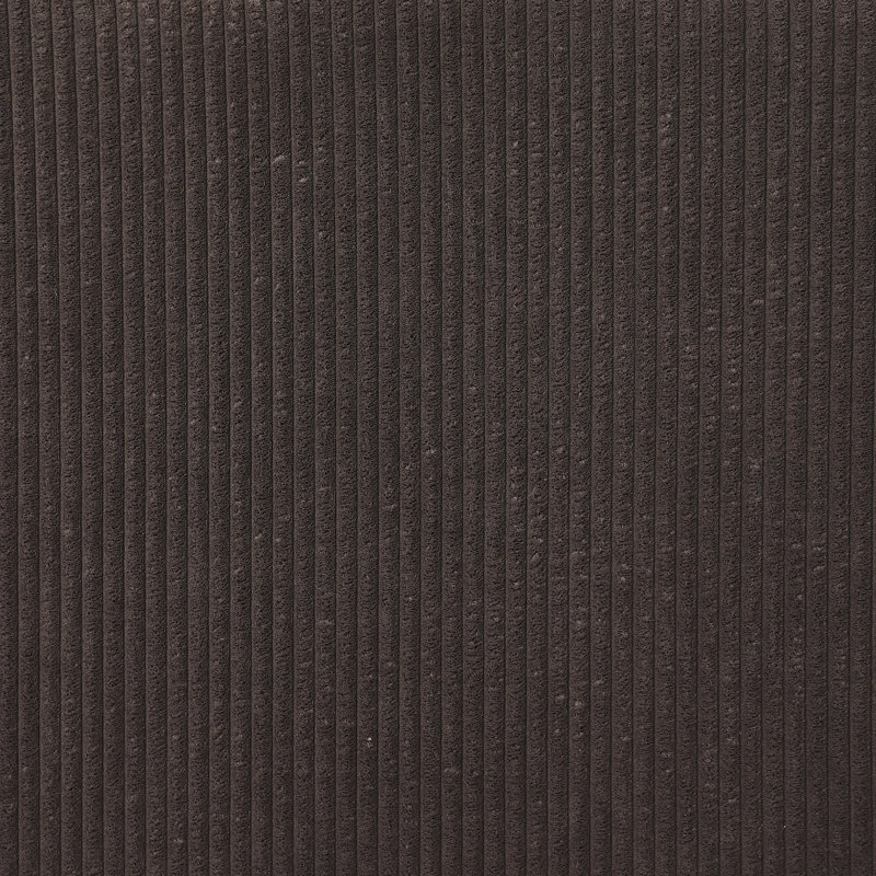 Sectional, Chocolate Corduroy