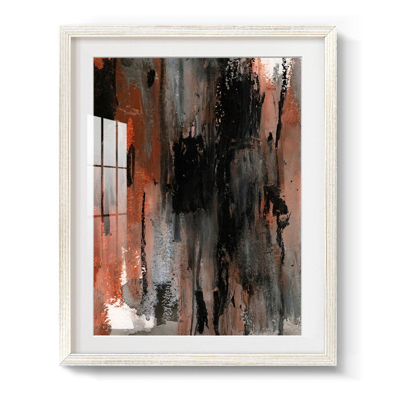 «LoftPastelV III», reproduction encadrée, H 19,5 po x l 16,5 po