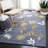 Candelo Soho Hand Tufted Wool And Viscose Floral Rug-1606748205