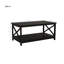 Table basse Table de bout Oxford - couleur noire