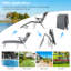 Chaise longue simple inclinable 71 po Fittleton