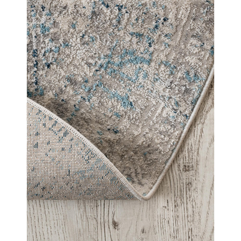  Tapis Finsbury, Ovale 7 pi 10 po x 10 pi