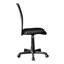 Chaise de bureau en filet avec siège profilé et réglage pneumatique de la hauteur