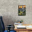  «Halloween On Orange Street - Nantucket» par JL Munro, art mural sur toile, 12 po x 18 po