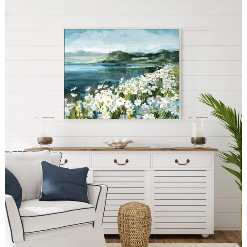 Billie Wrapped Canvas Print