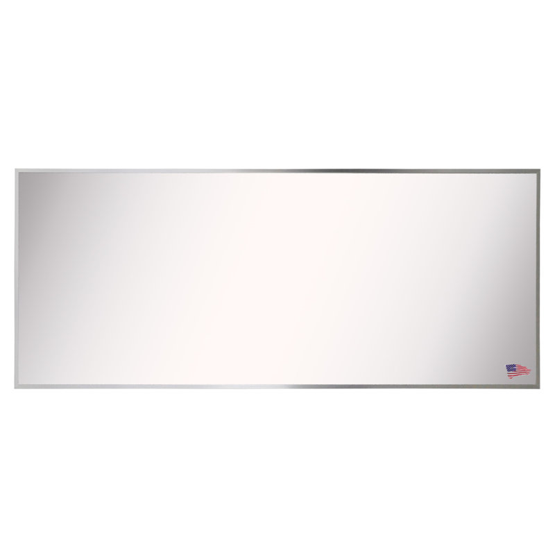 Kadience Metal Flat Mirror, 66.63" H x 33.63" W