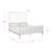 Luan Quatrefoil Metal Bed-139613652-139866303