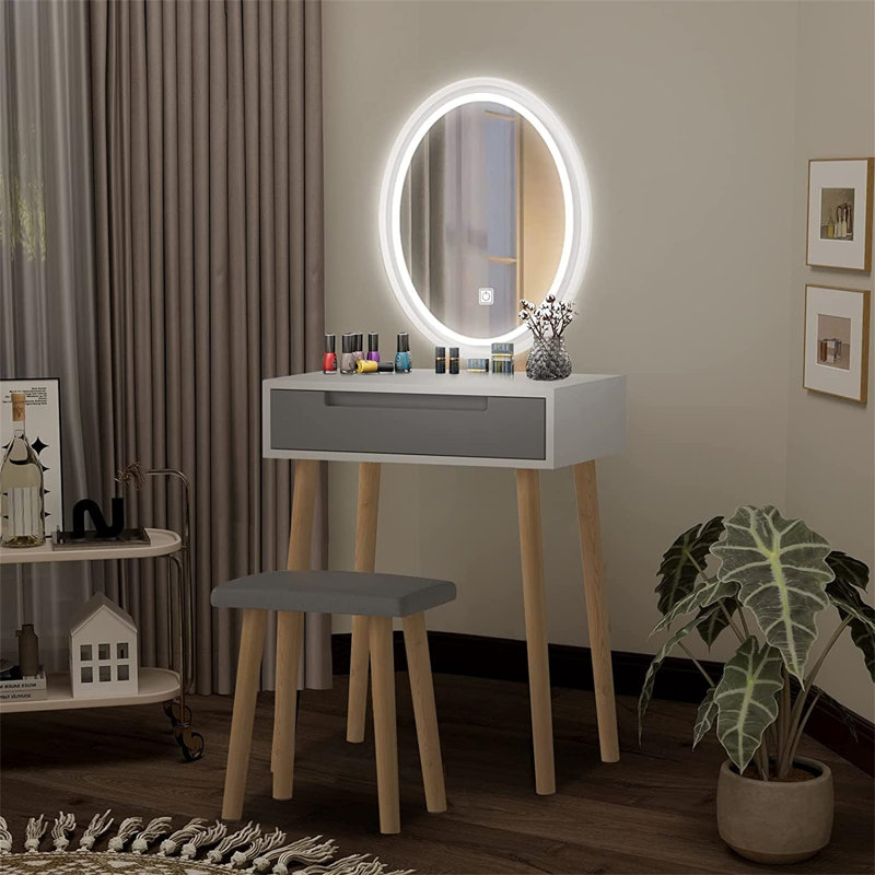 Dressing Table with Mirror