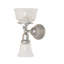 2 - Light Armed Sconce