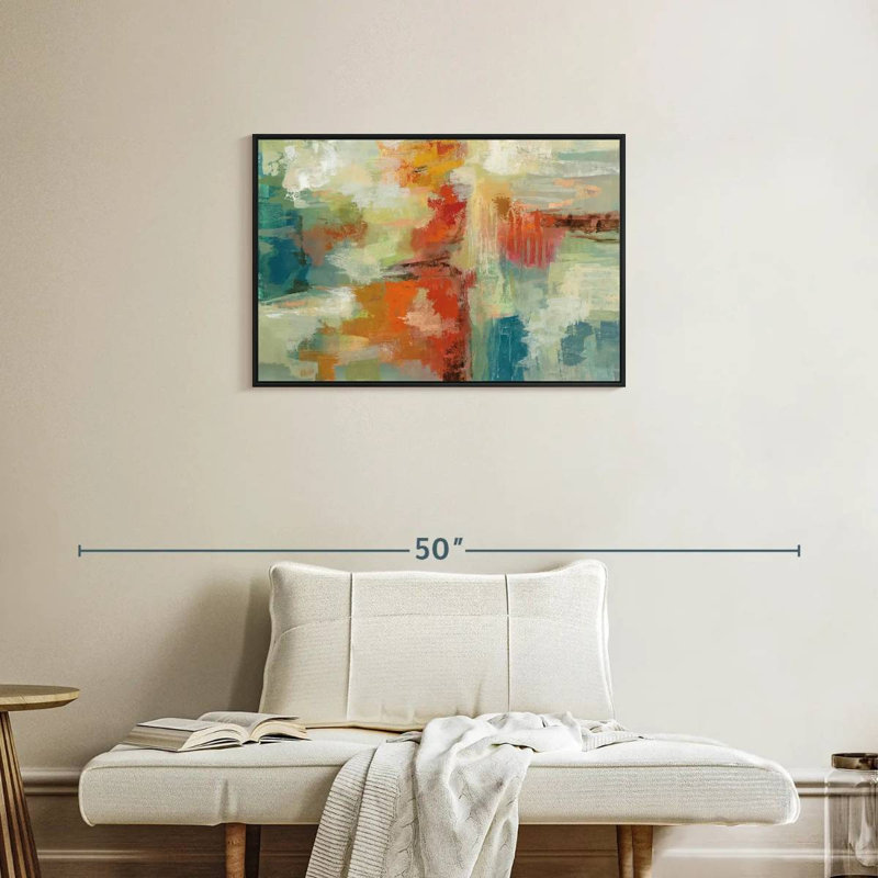 Avery Coral Reef, 21" H x 31" W