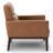 Katya Faux Leather Armchair-1805815289