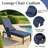 Outdoor Chaise Lounge Cushion with Pocket and Pillow-668888526-650635528