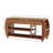 7 Pair Shoe Storage Bench Bamboo Entryway Bench Storage Cabinet