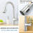OAKLAND Pull Down Kitchen Faucet-70555315