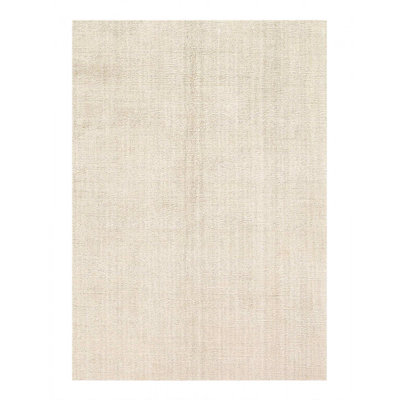 Idali One-of-a-Kind 4'1" X 6'2" V. Silk Area Rug Beige