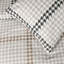 Cotton Houndstooth Duvet Cover Set with Pillowcases-1914786020-1914786017