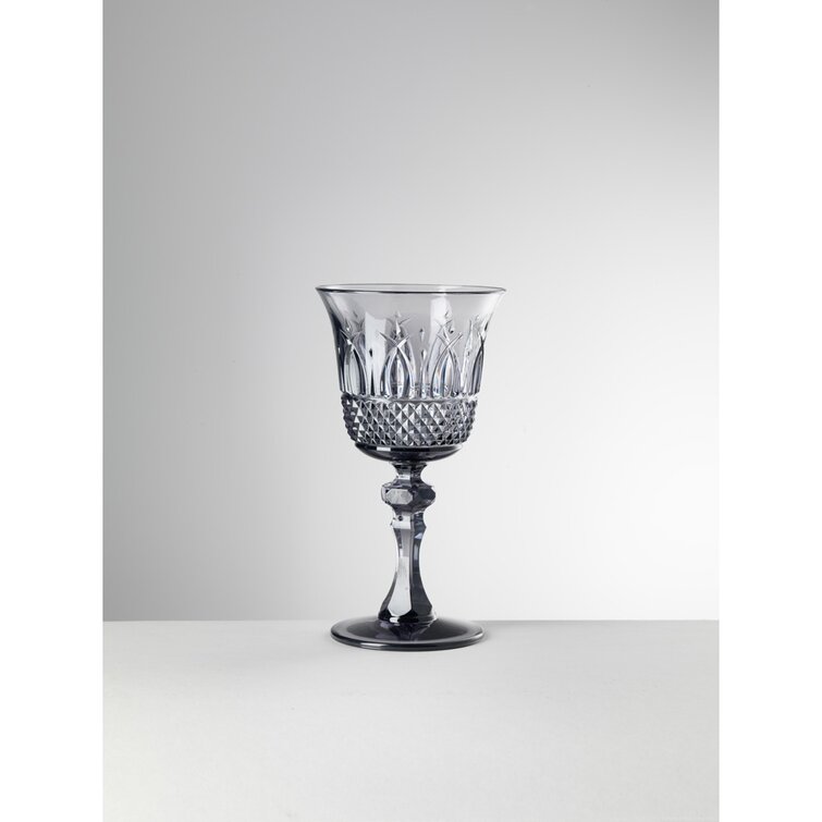 Mario Luca Giusti italia Wine Glass Grey