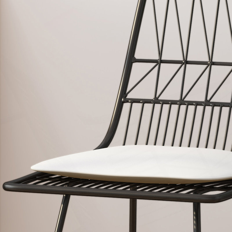 TABOURET NIEZ, Noir