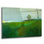 Art mural en verre Latitude Fence par Jan L. Waldron-58376509