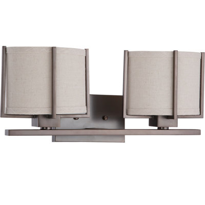 Éclairage pour meuble-lavabo 2 lumières Krol