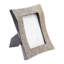 Continia Silver Wood Matte Picture Frame