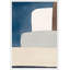 Distant Blue Framed Painting by Julia Balfour-331626058-331626059
