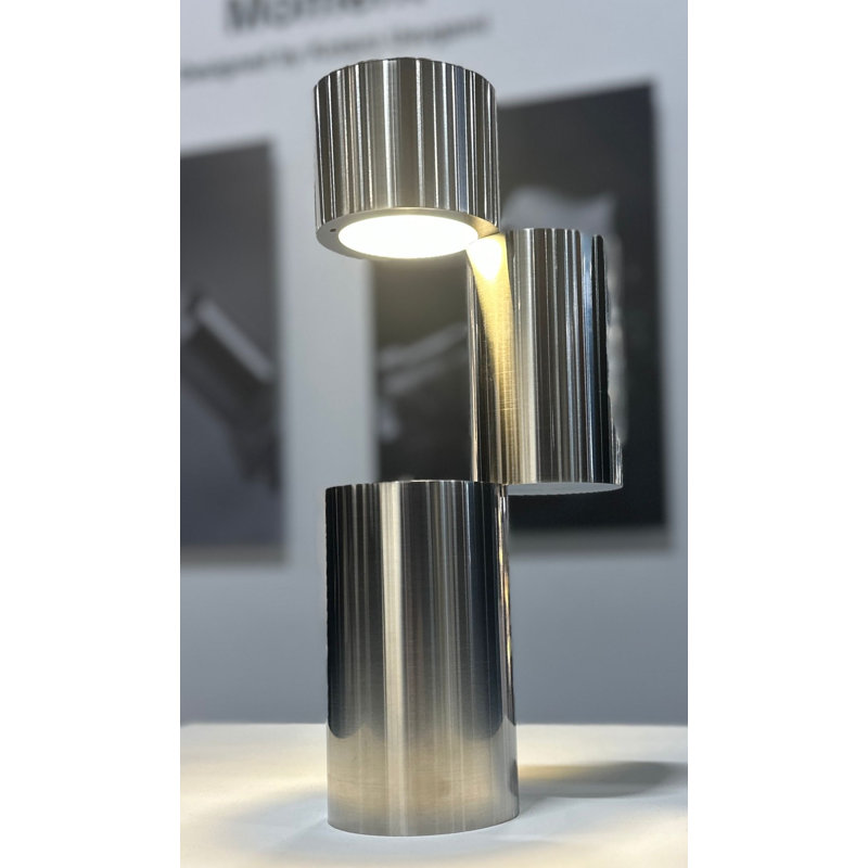 Moment Table Lamp, No, 14" H x 6" W x 4" D