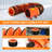 Heavy Duty Blower Fan, High Velocity Ventilation Extraction Fans with Duct Hose-100784581