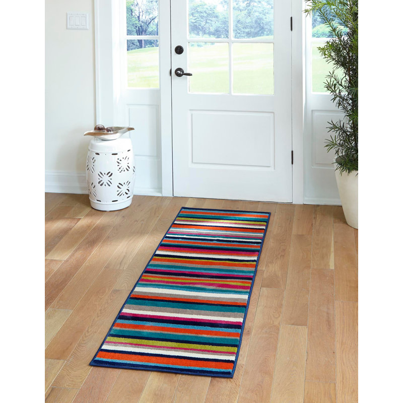 Analiese Striped Indoor Rug, Runner 2' x 8'